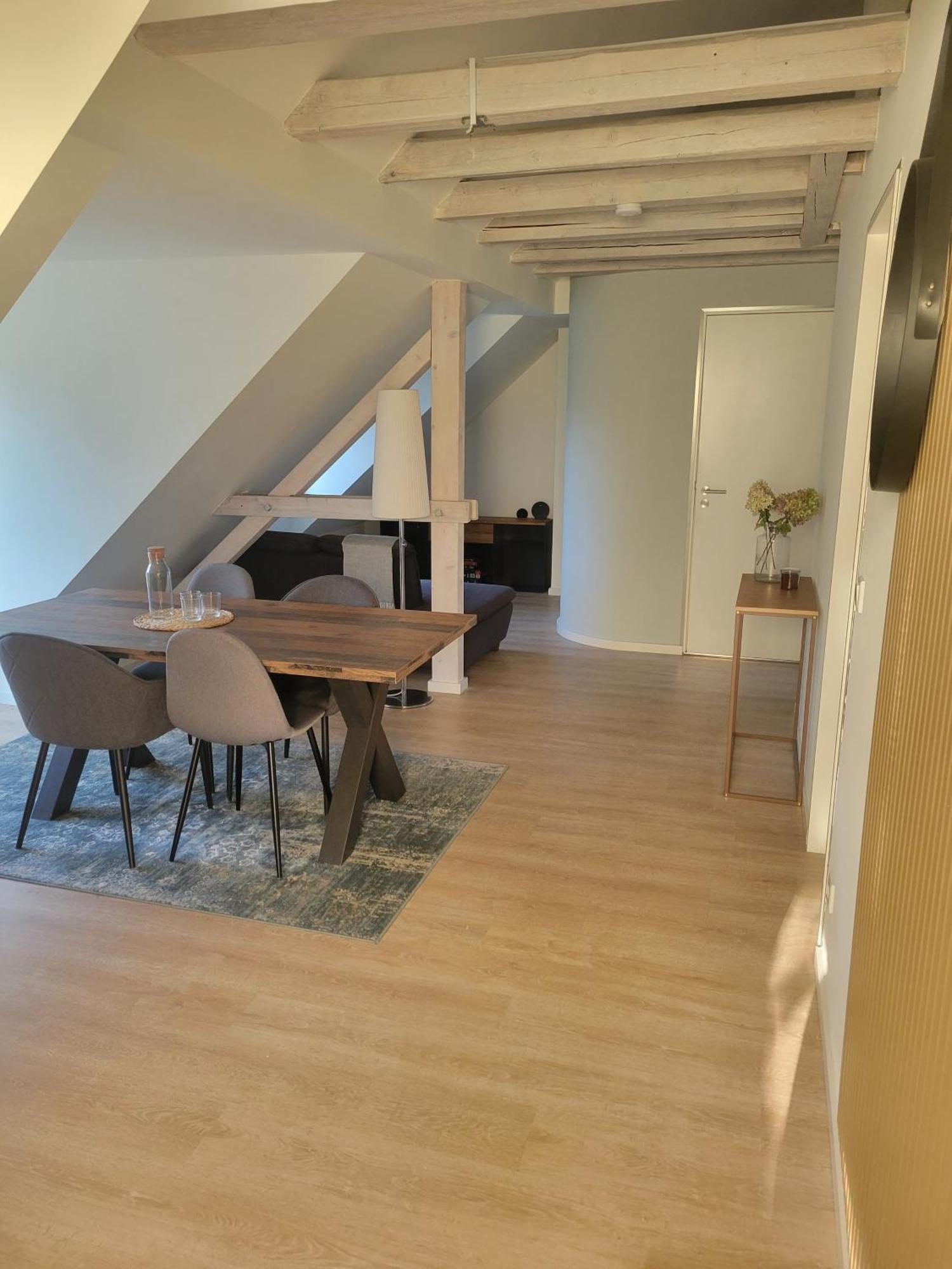 Wohnen Am Steiger In Erfurt Sued Apartment Luaran gambar